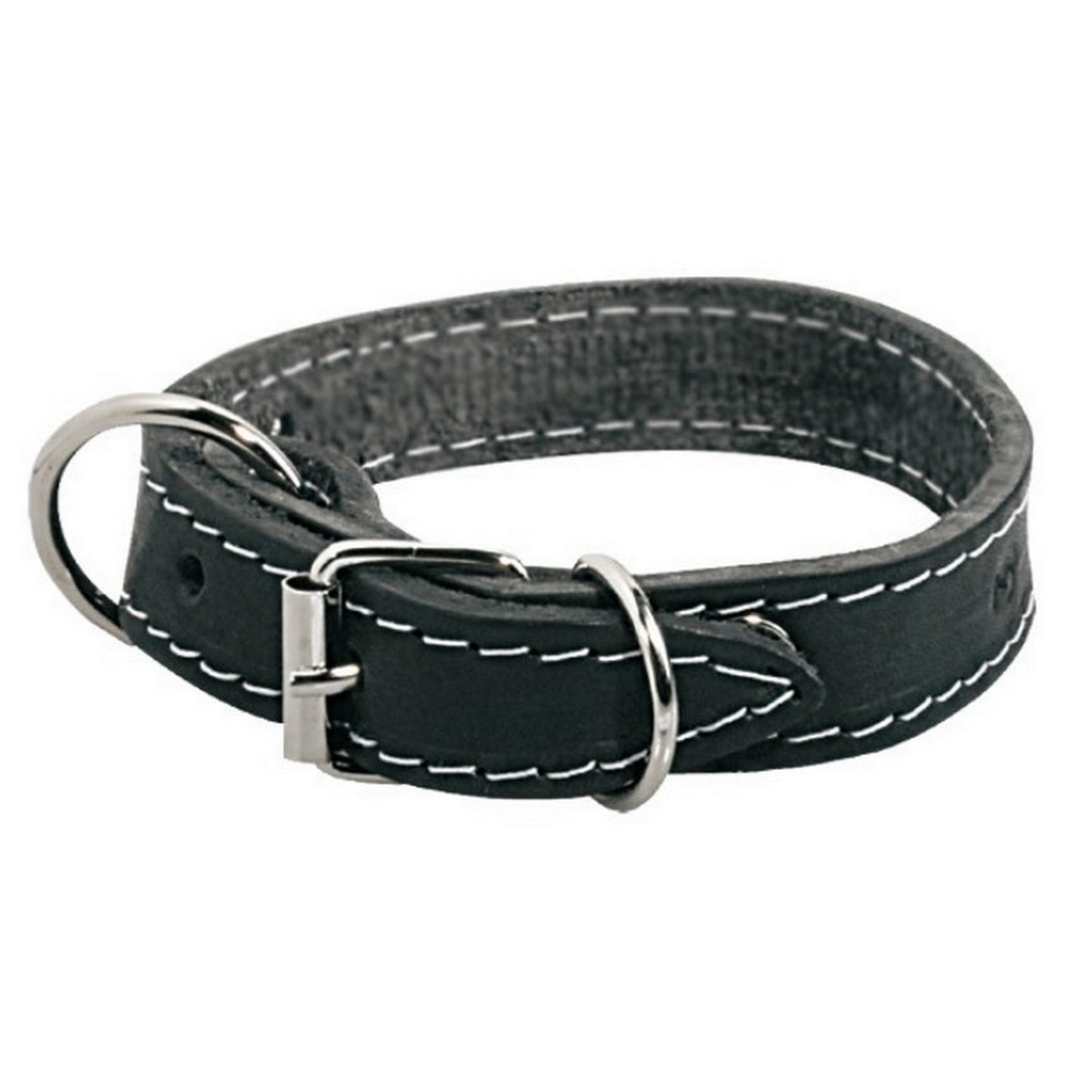 COLLAR P/PERRO VAQUETA # 4 MEDIANO