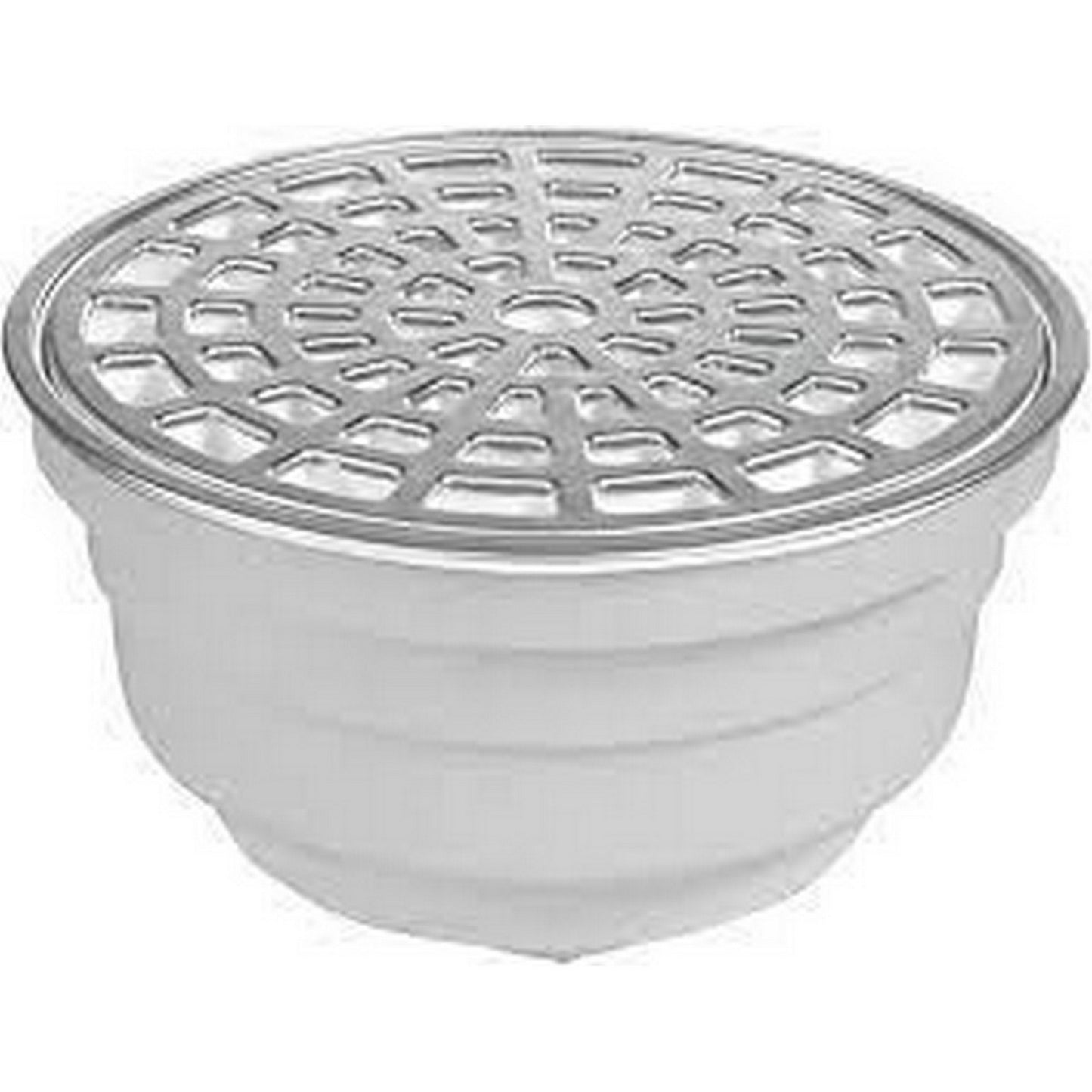 COLADERA UNIVERSAL 6" REJILLA CROMADA