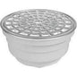 COLADERA UNIVERSAL 6" REJILLA CROMADA