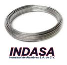 ALAMBRE GALV SUAVE CAL 12.5 ROLLO DE 1kg