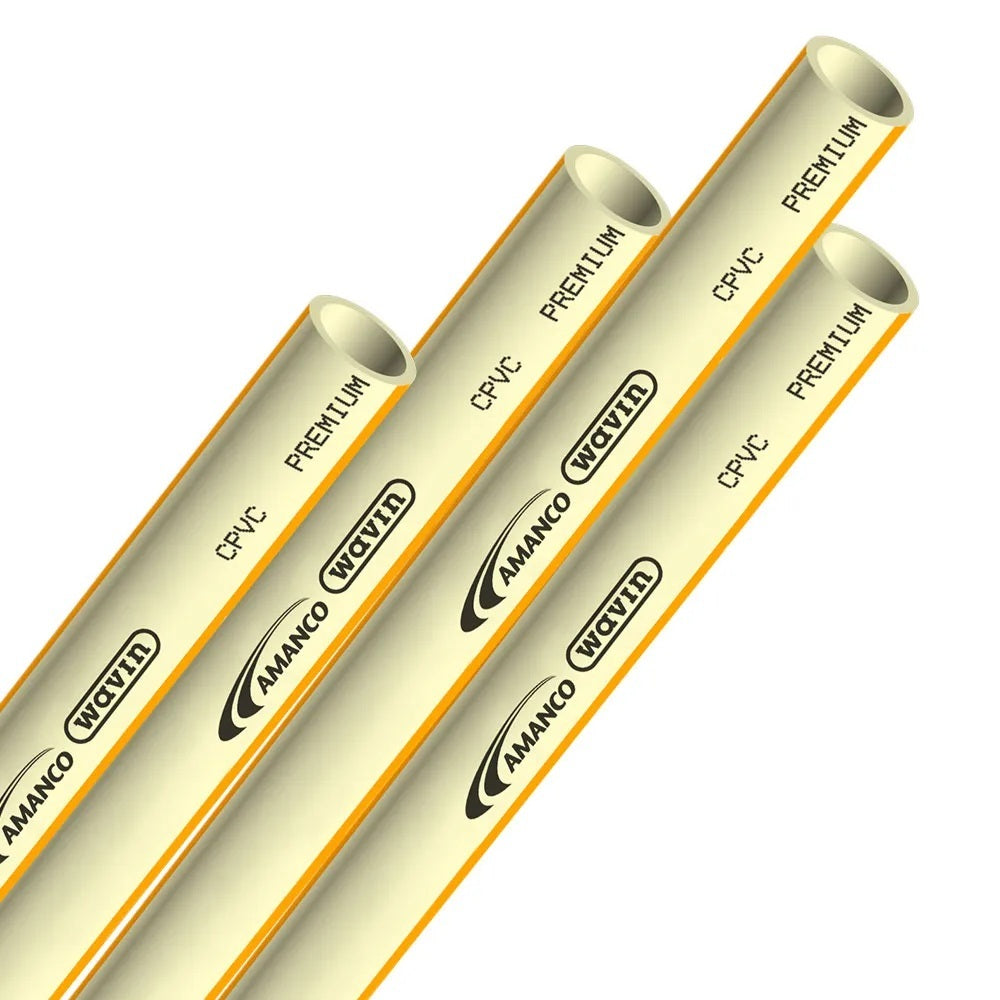 TUBO CPVC RD13.5 1/2" x 6.10 m