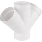 YEE DOBLE PVC SANITARIO 4"