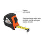 FLEXOMETRO PRO-LOCK DE 5 mt