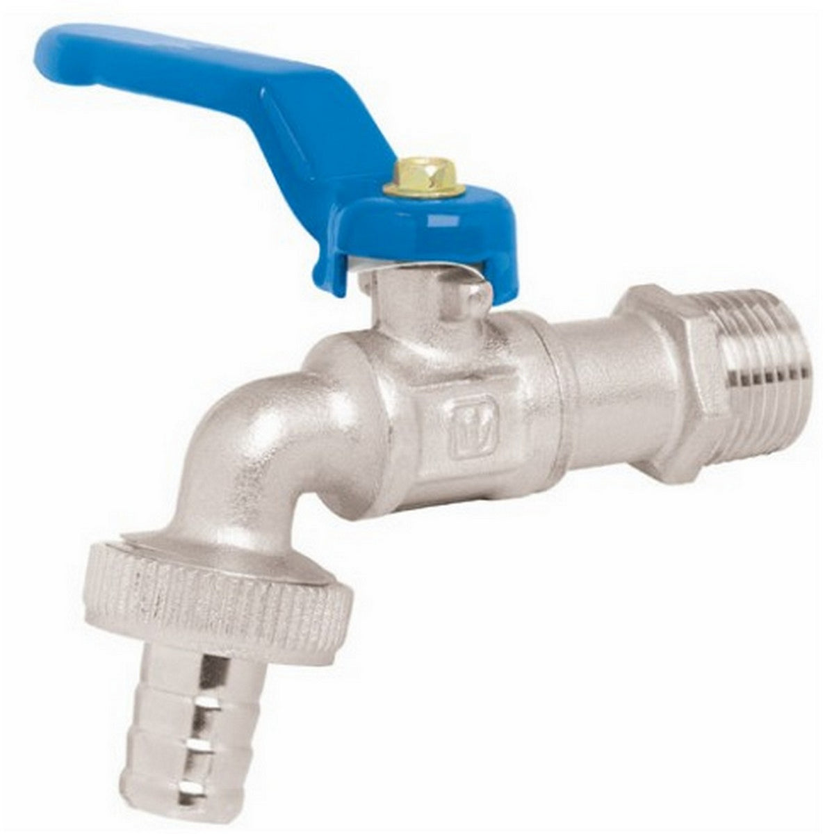 LLAVE DE ESFERA LATON 1/2" 140 GRS