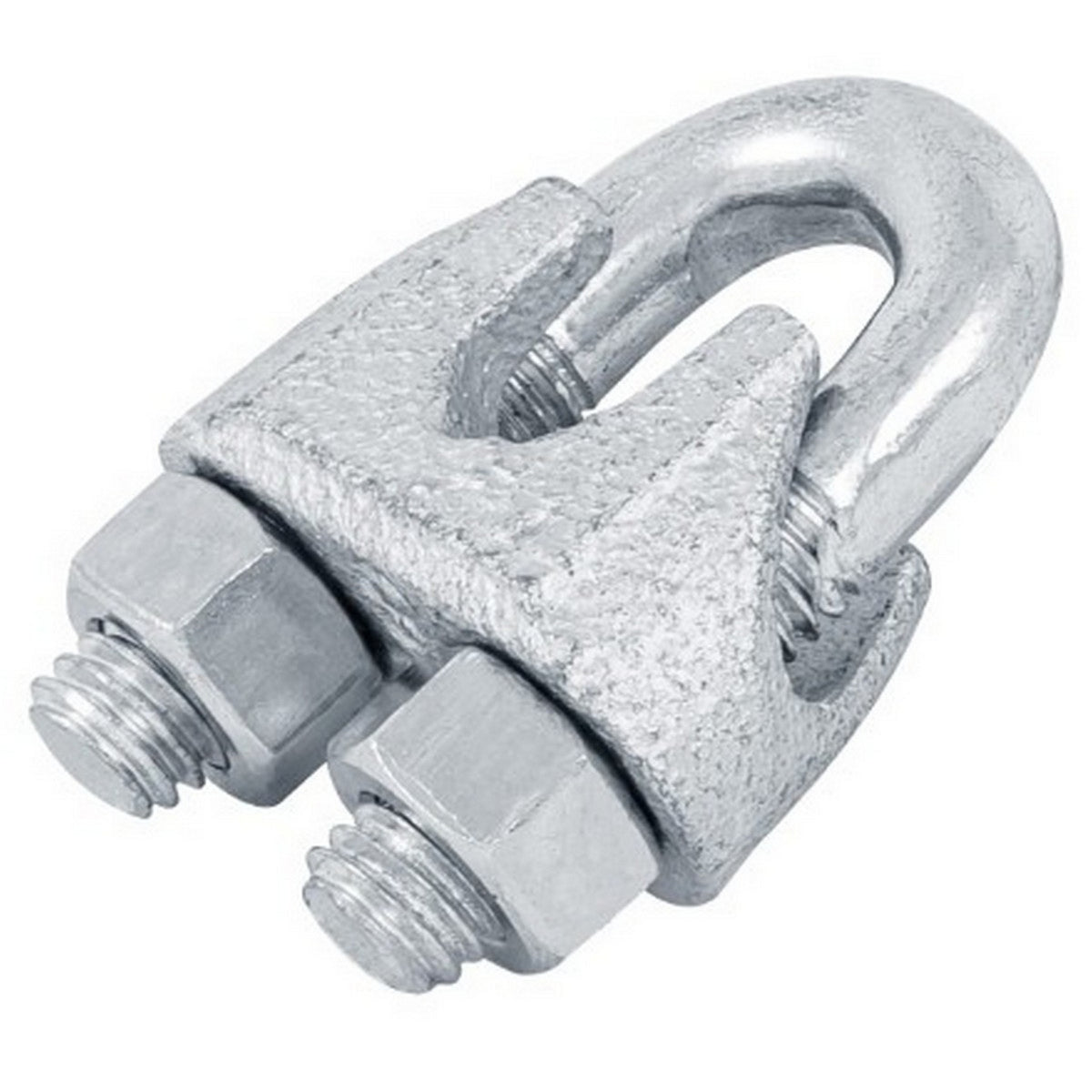 PIEZA NUDO DE ACERO 1/4"