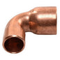 CODO REDUCIDO COBRE 3/4" x 1/2"