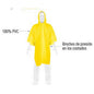 IMPERMEABLE PONCHO DELGADO AMARILLO