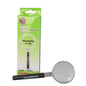 LUPA METALICA LENTE 5X 50 MM