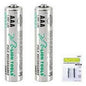 PILA RECARGABLE AAA DE NI-MH ( 2 PZ )