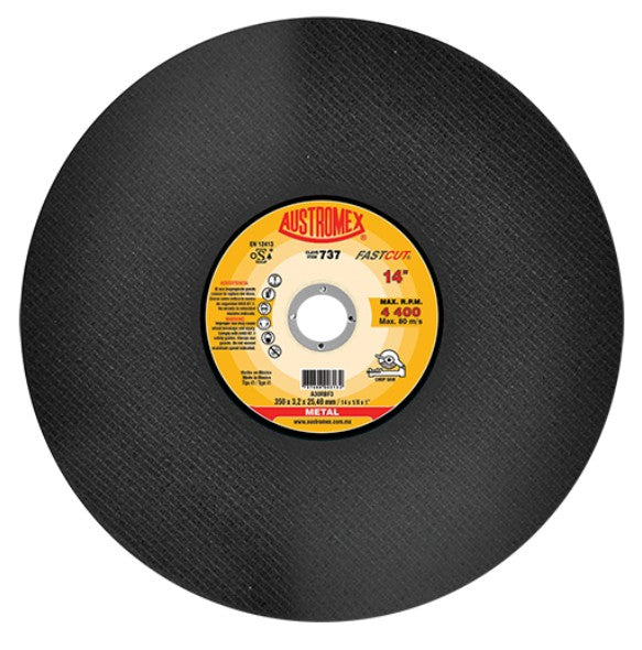 DISCO 14" CORTE METAL ALTO RENDIMIEN 737