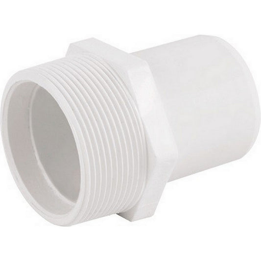 ADAPTADOR SANITARIO PVC ESPIGA 1-1/2"