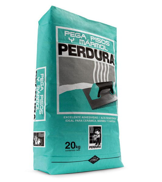 ADHESIVO GRIS (PEGA PISO Y MARMOL) 20kg