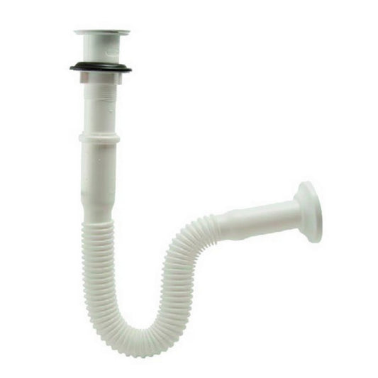 CESPOL PARA LAVABO PVC FLEXIBLE