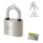 CANDADO DE CROMO SOLIDO 30 mm GC