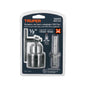 BROQUERO CON LLAVE 1/2" Y ADAPTADOR SDS