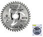 DISCO SIERRA CIRCULAR 7-1/4" x 5/8" 24 D