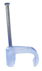 GRAPA PARA CABLE PLANO TC 6 x 10 100 pz