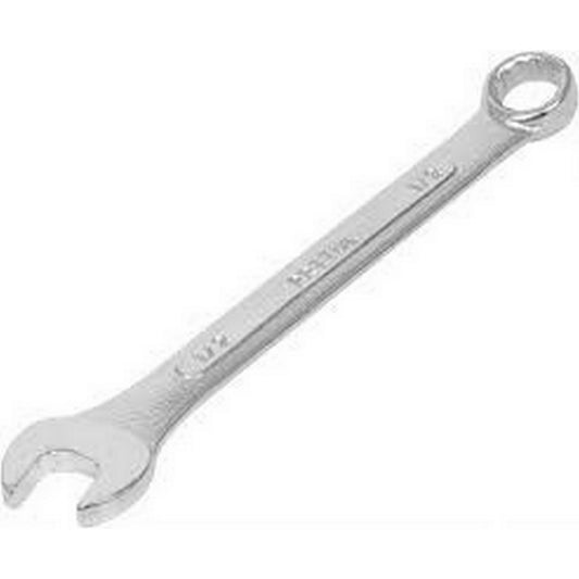 LLAVE COMBINADA DE 15/16" SATINADA