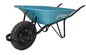 CARRETILLA AZUL CON LLANTA REF. 4 CAPAS
