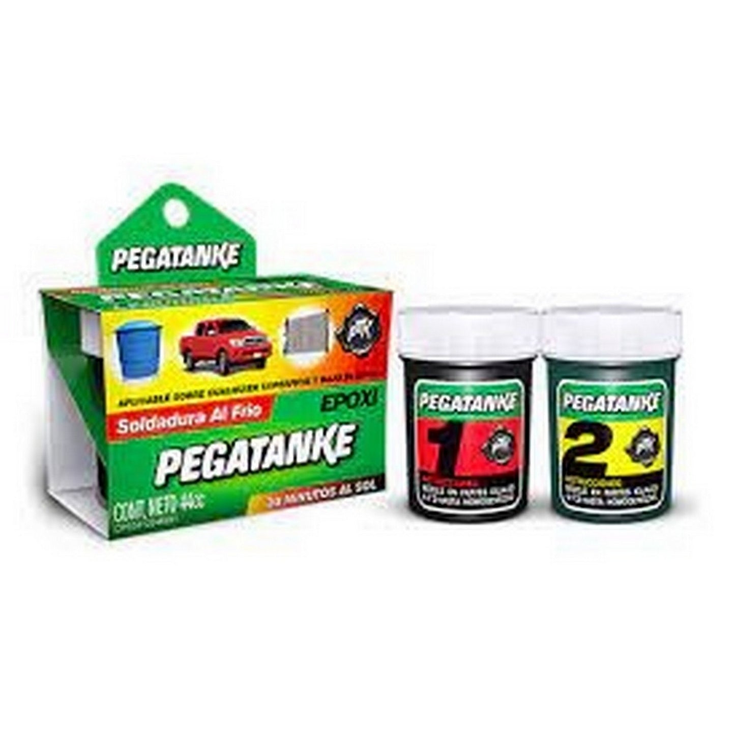 ADHESIVO PEGATANKE NEGRO 44 ml