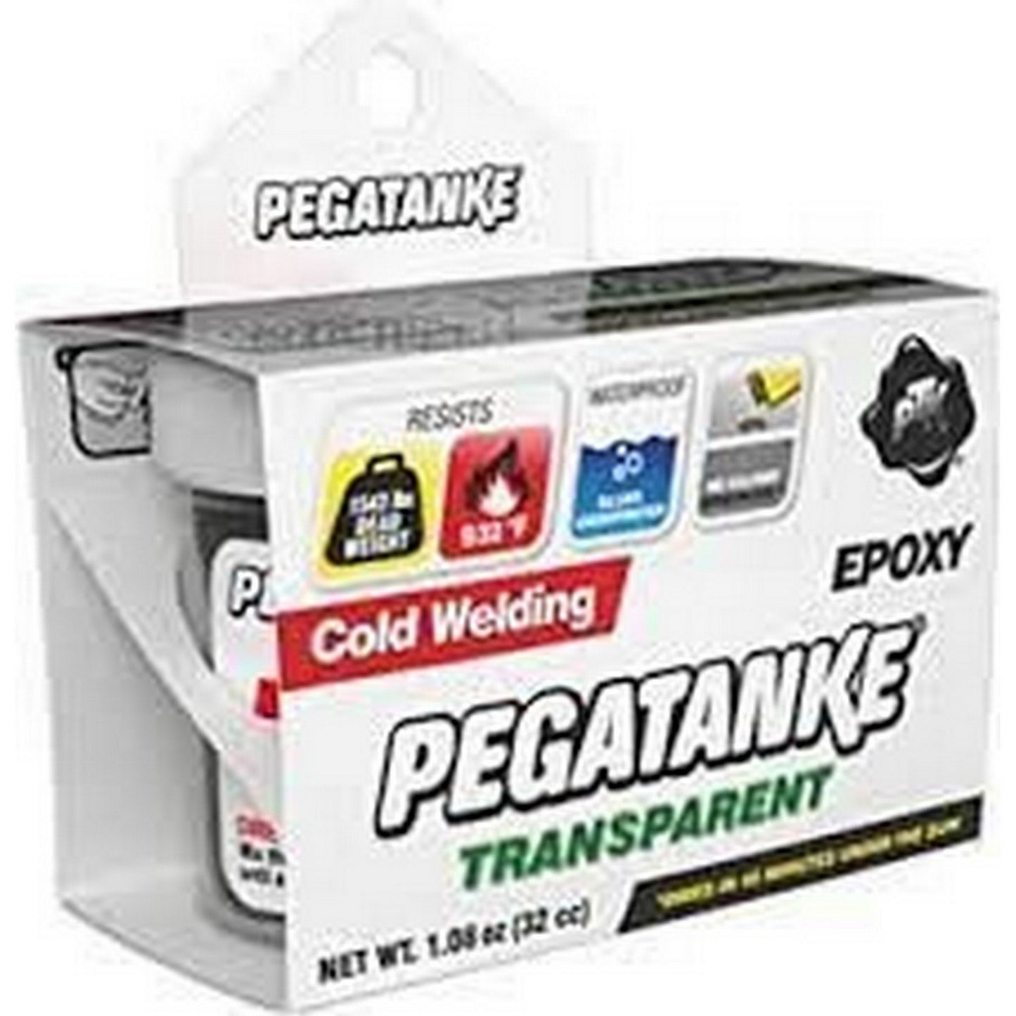 PEGATANKE TRANSPARENTE 700 kg 500°