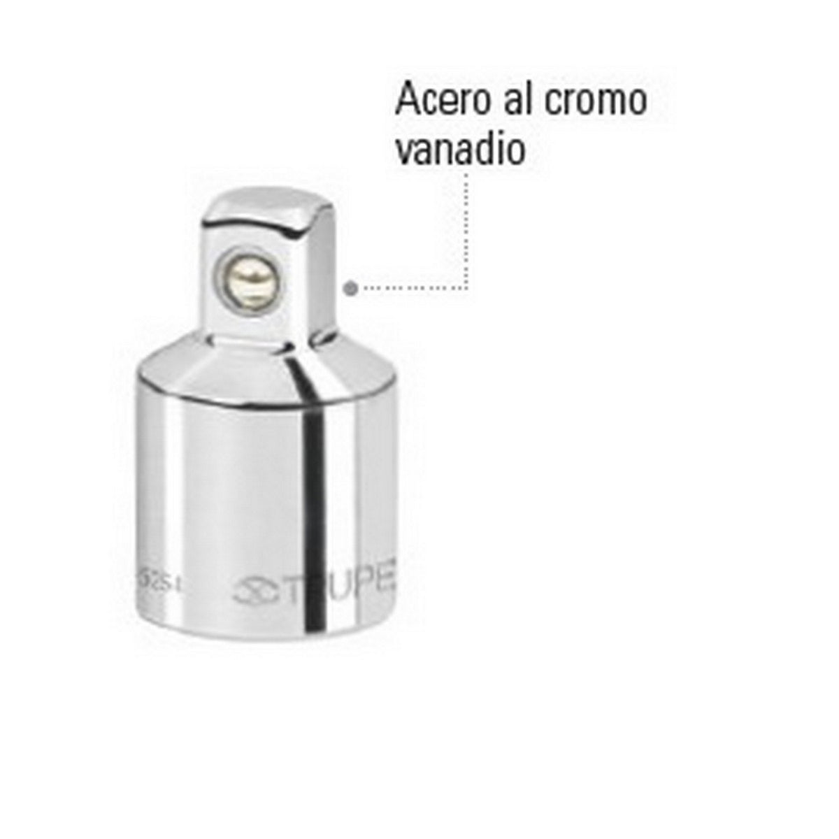 ADAPTADOR DADO CUADRO 1/2" CUADRO 3/8"