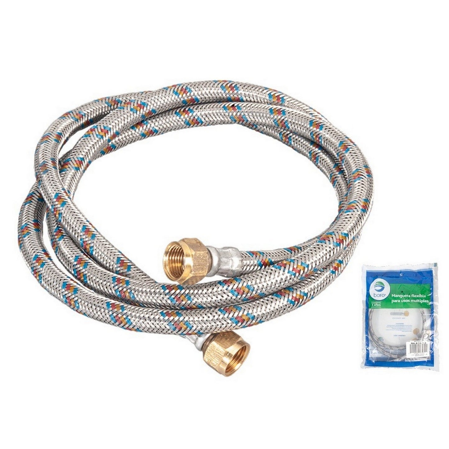 MANGUERA PARA GAS 3/8" x 5 MT