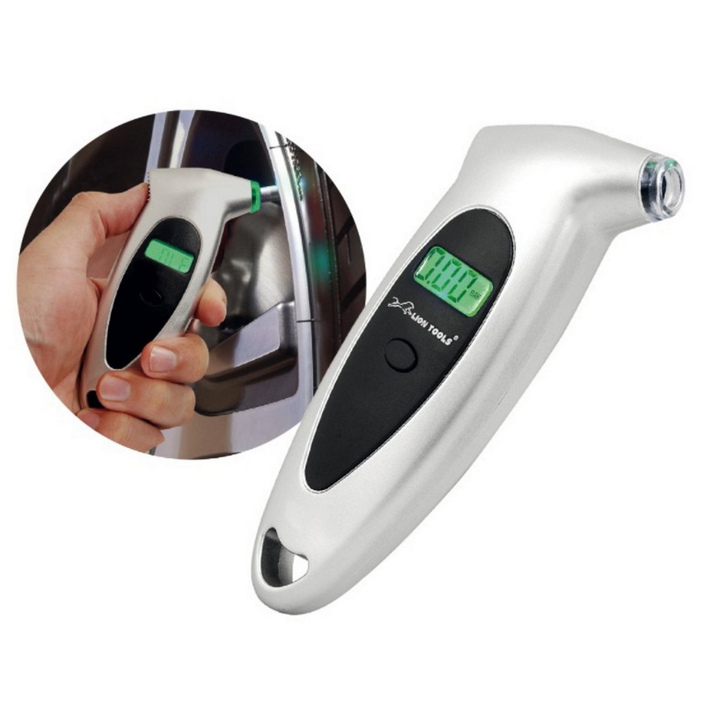 CALIBRADOR AIRE DIGITAL 100 psi