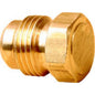 TAPON MACHO PARA GAS FLARE 1/4"