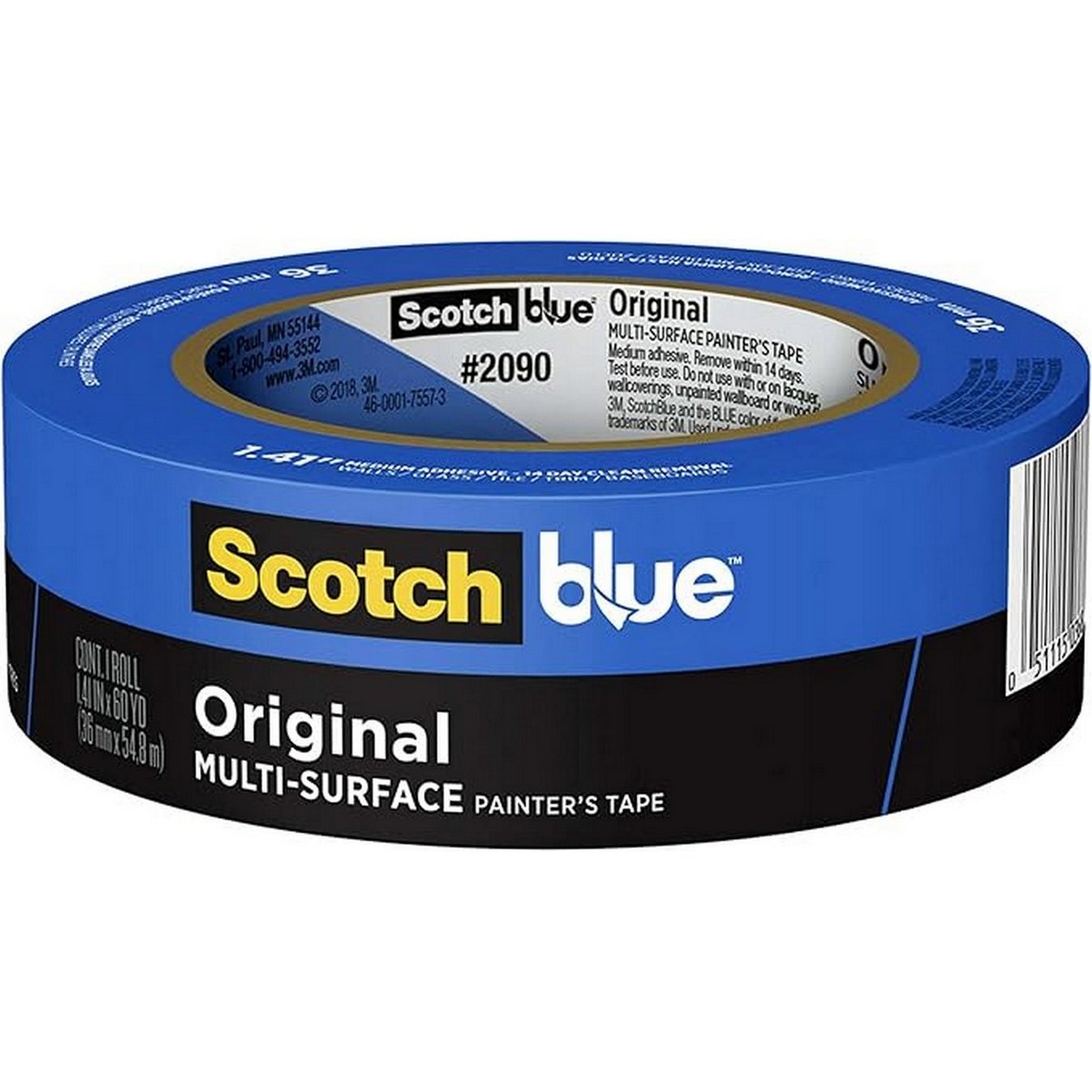 CINTA MASKING SCOTCH BLUE 1-1/2"