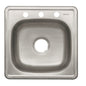 TARJA EMPOTRAR 48 x 48 cm ACERO INOX.