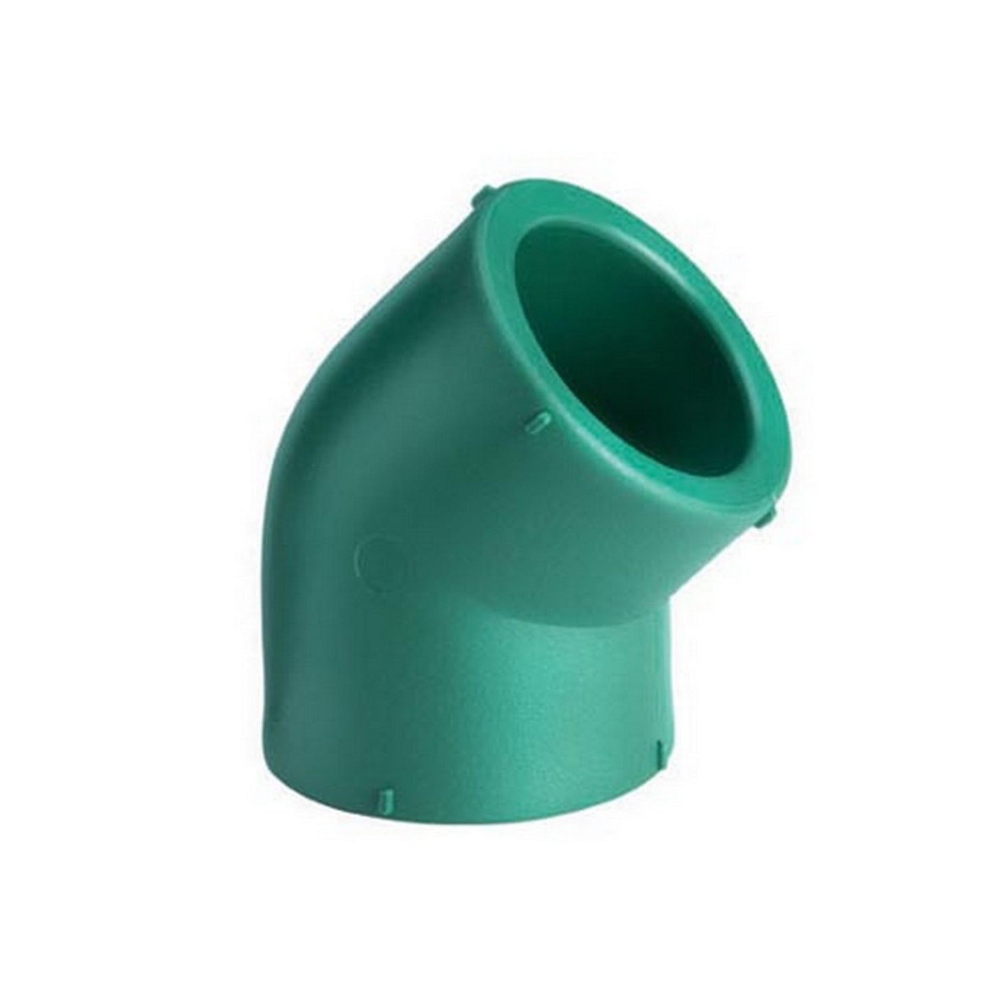 CODO VERDE TPLUS 1/2" x 45° (20 mm)