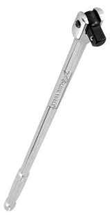 MANGO ARTICULADO 1/2" X 17" CROMADO