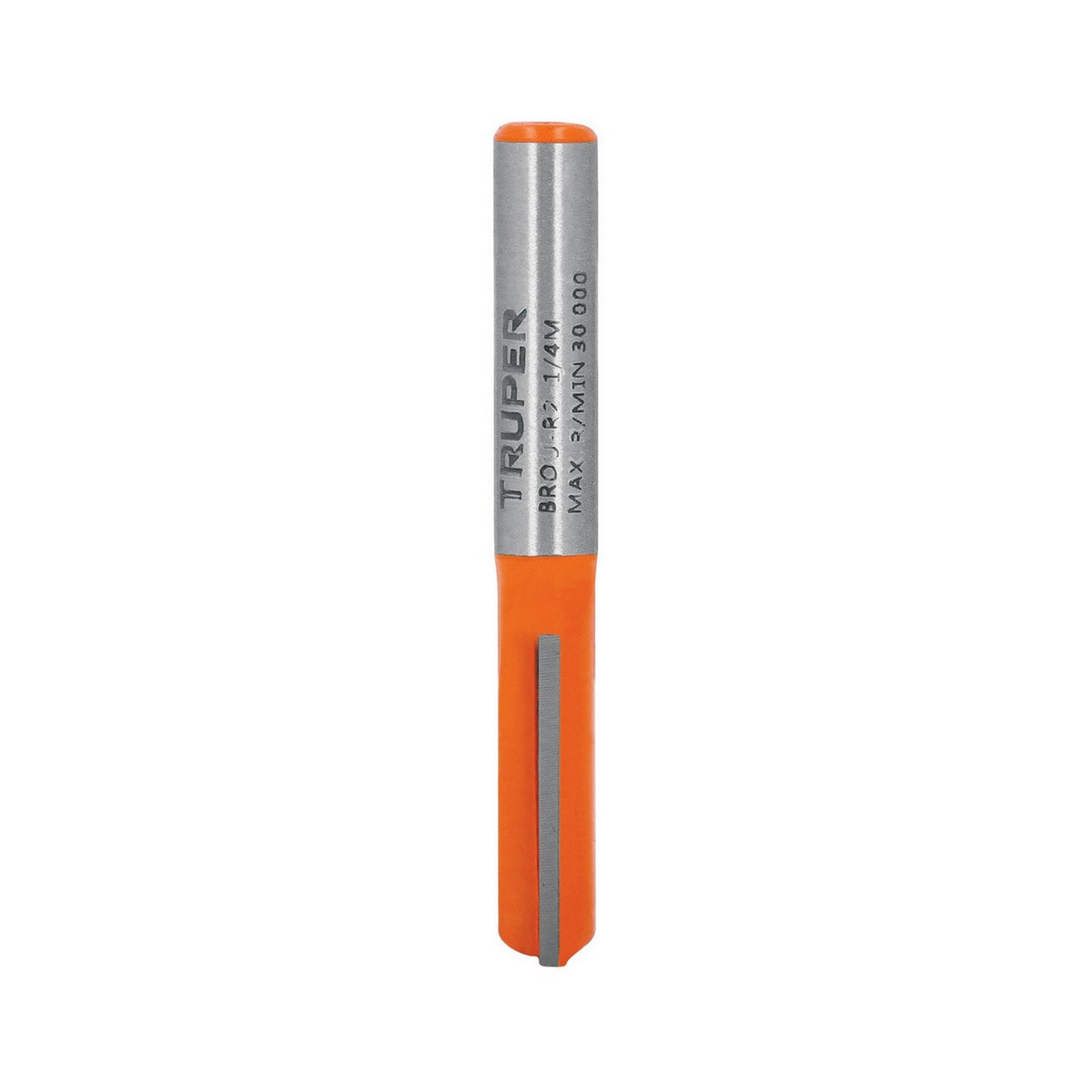 BROCA PARA ROUTER 1/4" 2 FILOS