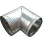 CODO DE LAMINA 4" x 90°