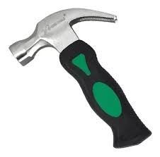 MARTILLO MINI UÑA CURVA 10 oz