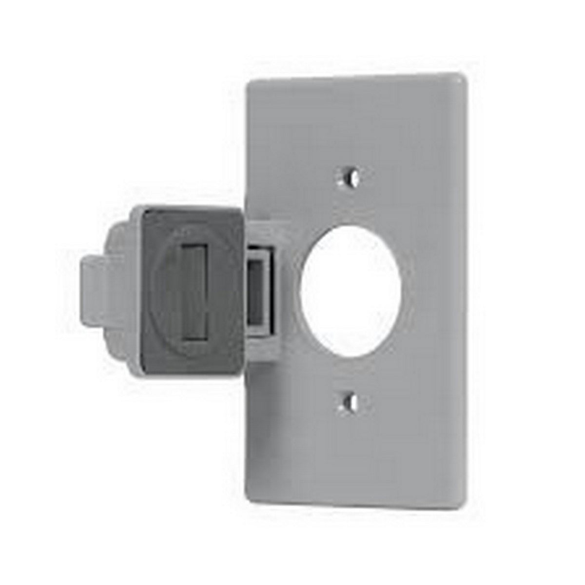 PLACA P/INTEMPERIE SENCILLA