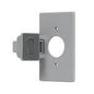PLACA P/INTEMPERIE SENCILLA