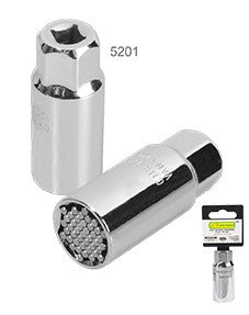DADO UNIVERSAL MILIMETRICO 9 mm A 21 mm