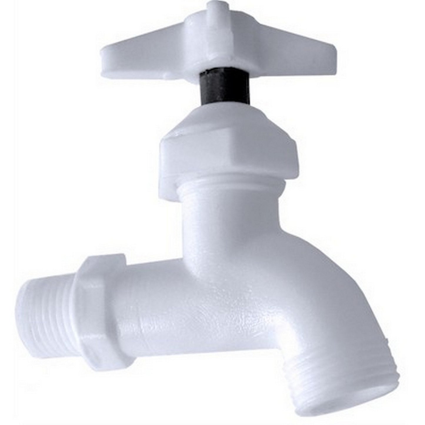 LLAVE PARA JARDIN DE ROSCA 1/2" PLASTICO