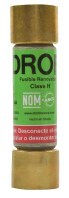 CARTUCHO RENOVABLE 60 amp.