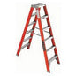 ESCALERA TIJERA DOBLE FIBRA VIDRIO 1.82m
