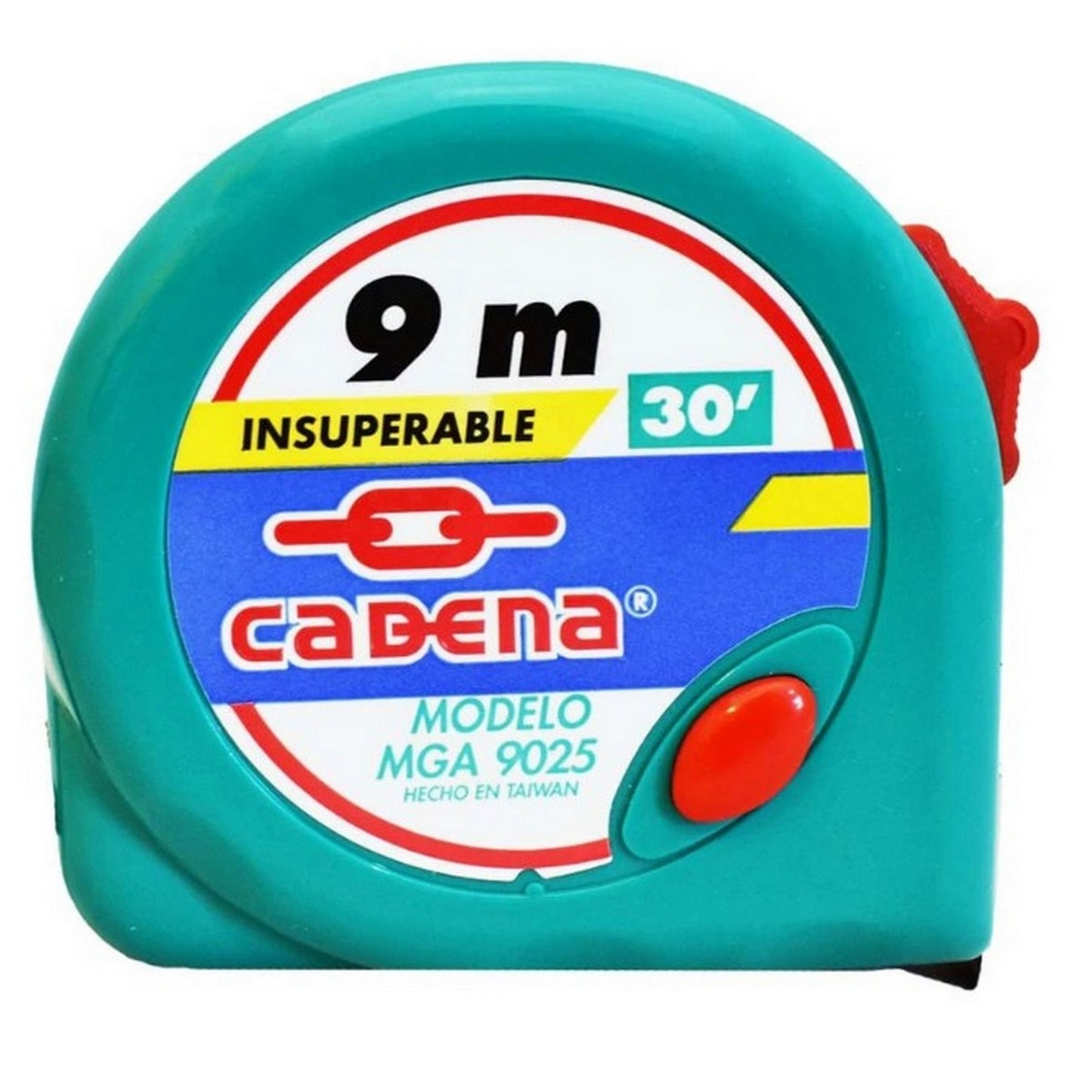 FLEXOMETRO VERDE 9 m