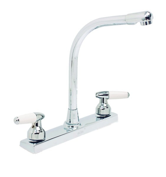 MEZCLADORA PARA FREGADERO DE 8"