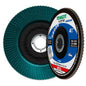 DISCO LAMINADO 4-1/2" GRANO 80 # 2718