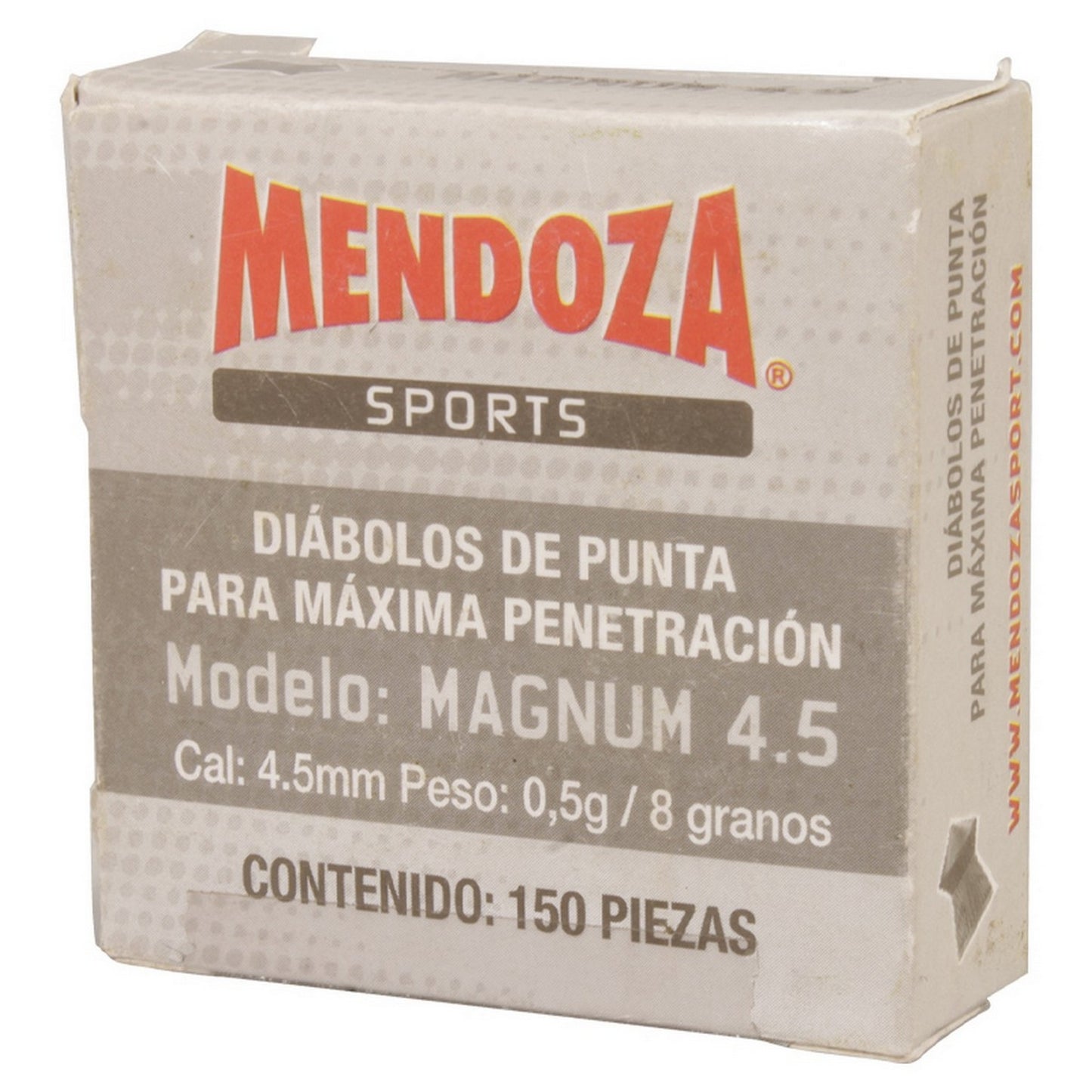 DIABOLO MAGNUM CAL. 4.5 150 pz