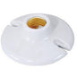 PORTALAMPARA PORCELANA REDONDA 4-1/2"