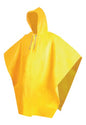 IMPERMEABLE CAPAMANGA CORTA AMARILLO