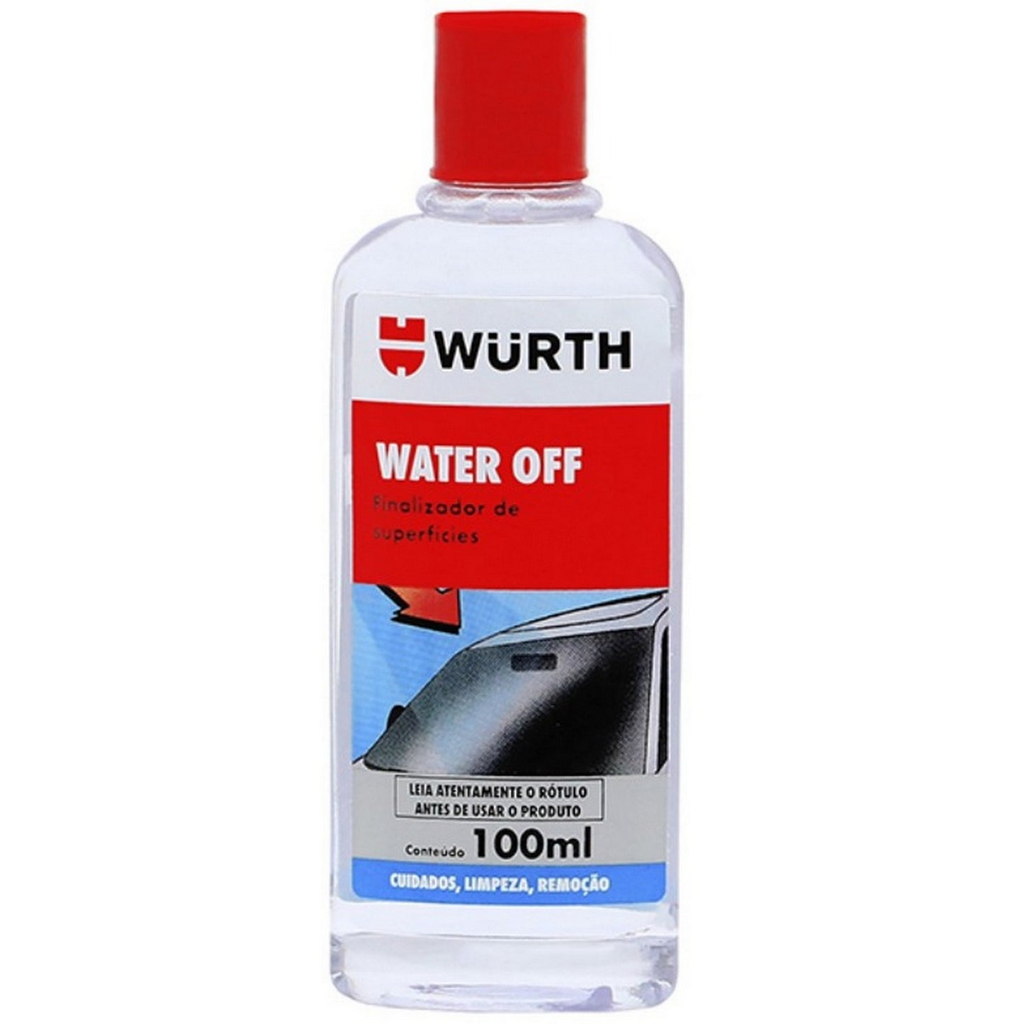 LIMPIADOR Y REPELENTE P/PARABRISAS 100ml