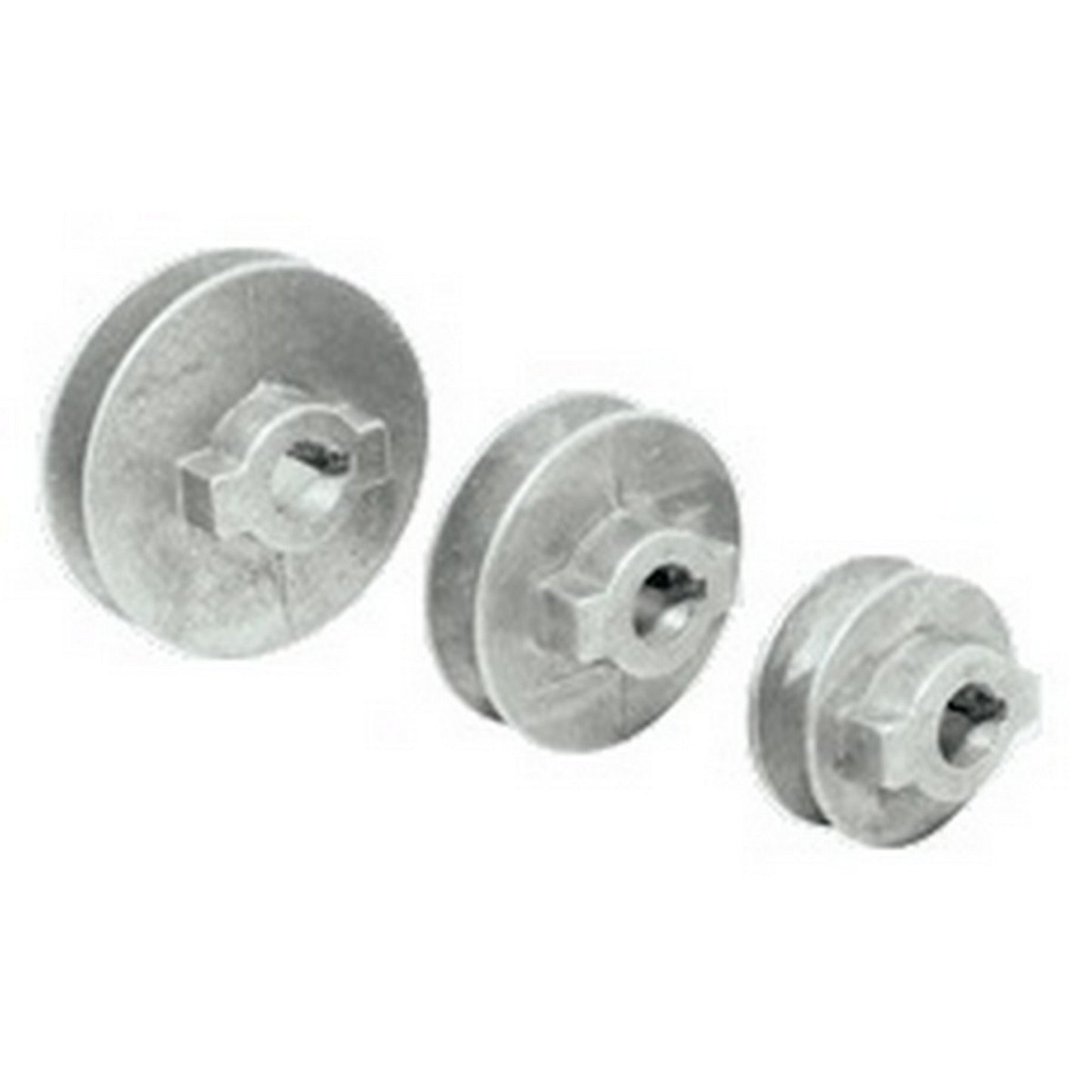 POLEA TIPO "A" INT. 5/8" EXT. 3"